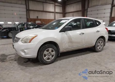 2012 Nissan Rogue S z USA, uszkodzony, nr VIN JN8AS5MV6CW388794